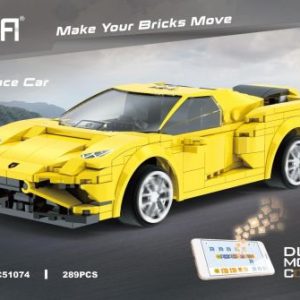 CaDA Race Car 1/20 (289 Teile) (neue Version)