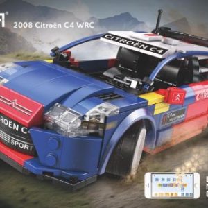 CaDA Citroën C4 WRC Rally Auto 2008 1/20 (329 Teile)