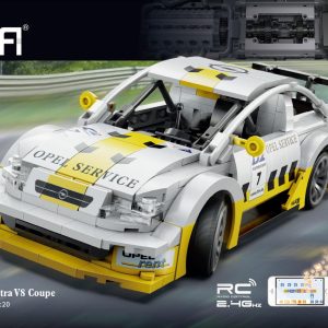 CaDA Opel Astra V8 Coupe 1/20 (330 Teile) (neue Version)