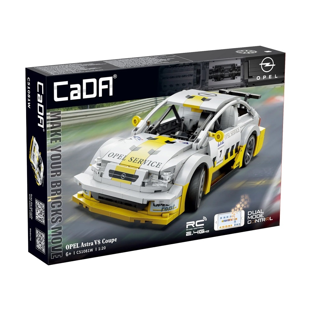CaDA Opel Astra V8 Coupe 1/20 RC-Modell