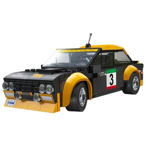 CaDA Fiat Abarth 131 1/20 (216 Teile)