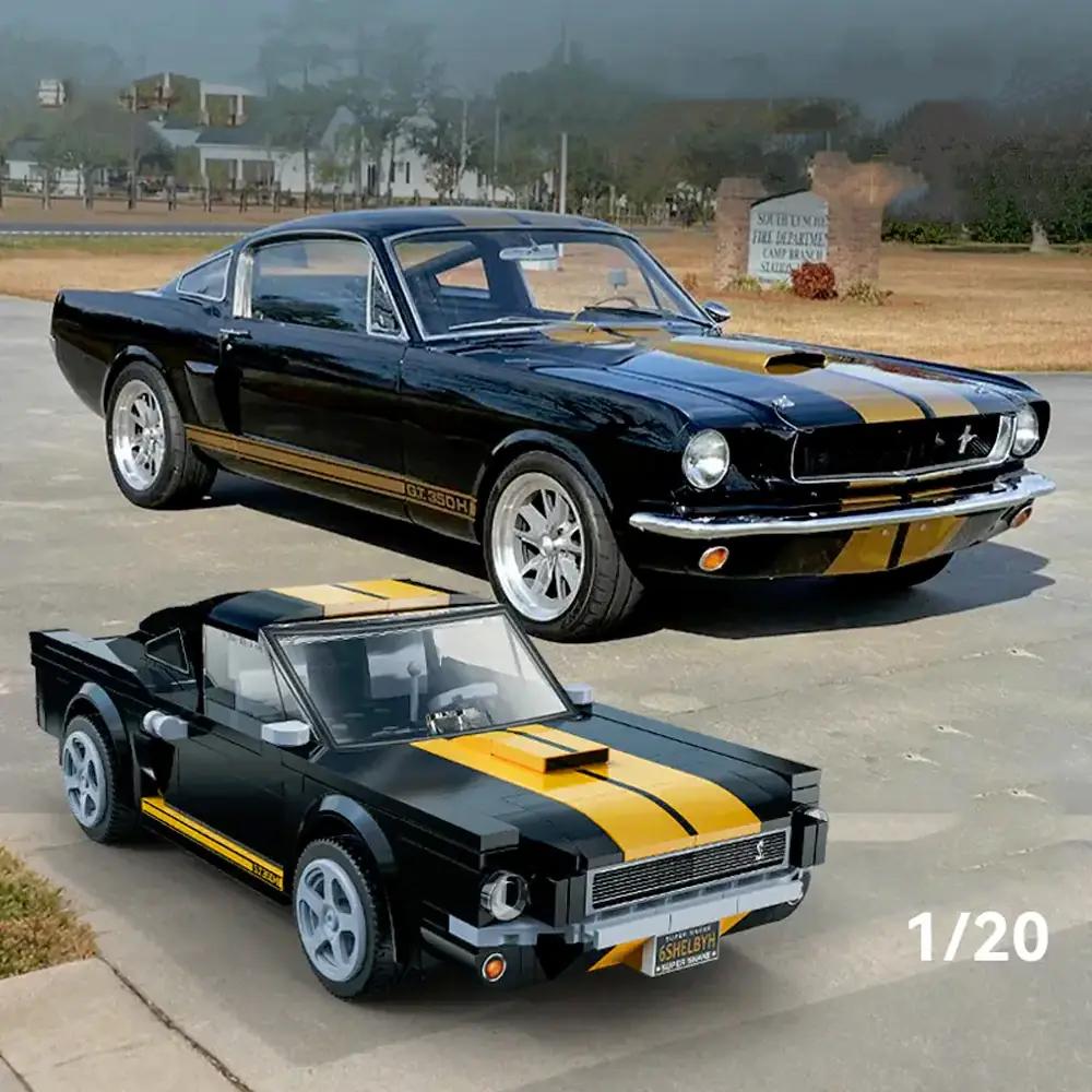 CaDA Shelby GT350H 1/20 RC-Modell – Bild 4