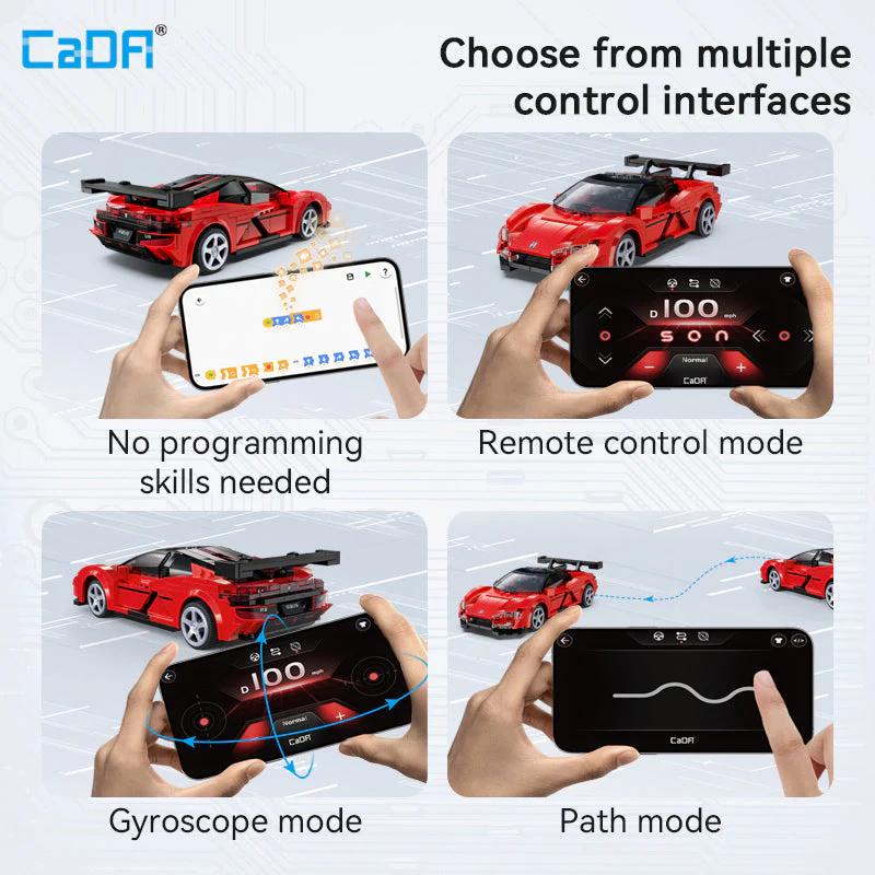 CaDA C51099W YangWang U9 RC Supercar 1:20 | 299 Teile – Bild 8