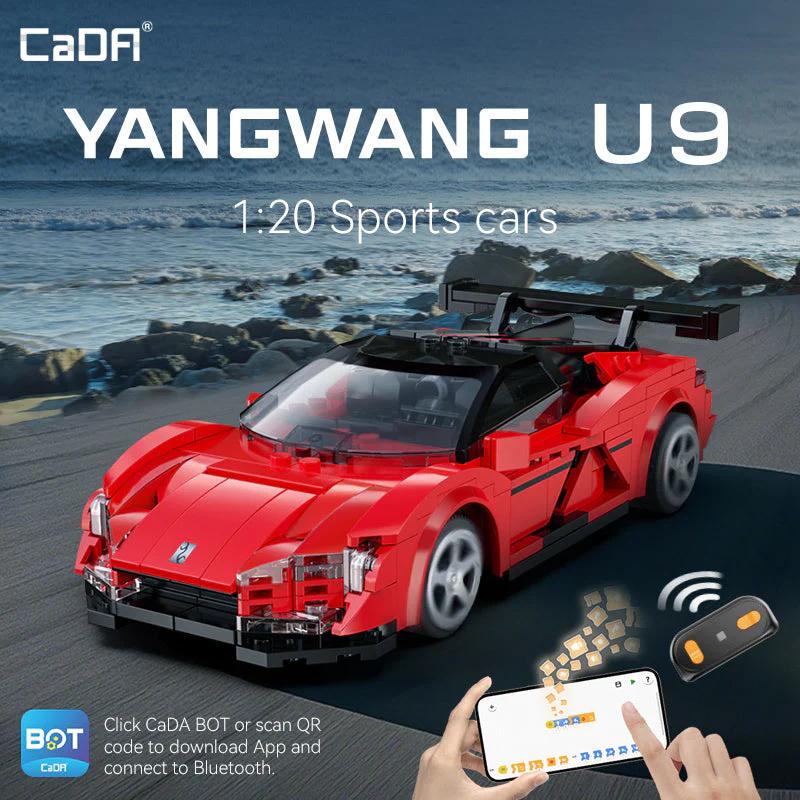 CaDA C51099W YangWang U9 RC Supercar 1:20 | 299 Teile – Bild 7