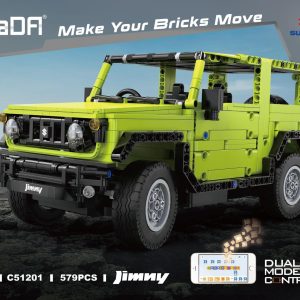CaDA Suzuki Jimny 1/12 (579 Teile) (neue Version 2025)