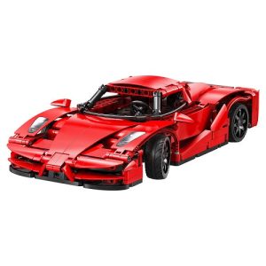 CaDA Red Blade Sport Car 1/14 (405 Teile)