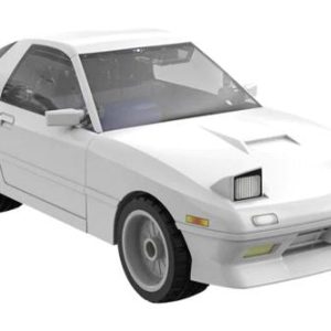 CaDA Initial-D Mazda FC35 RX-7 1/35 (66 Teile)