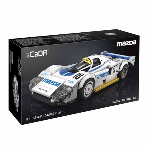 CaDA Mazda 787B (#18) 1991 1/24 (242 Teile)