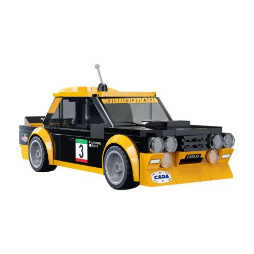 CaDA Fiat 131 Abarth 1/24 (254 Teile)