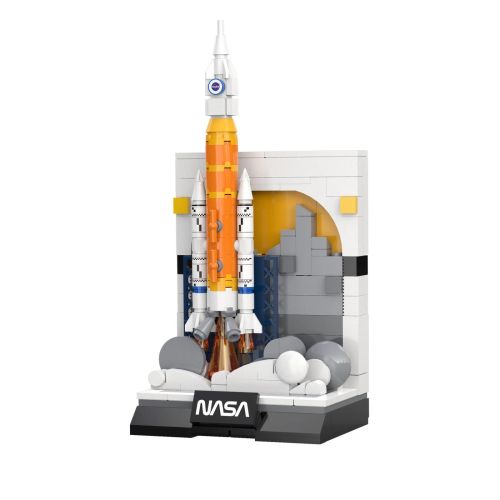 CaDA SLS Artemis Rocket (197 Teile)