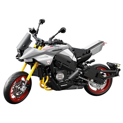 CaDA SUZUKI Katana Motorcycle 1/6 (1104 Teile) (neue Version)