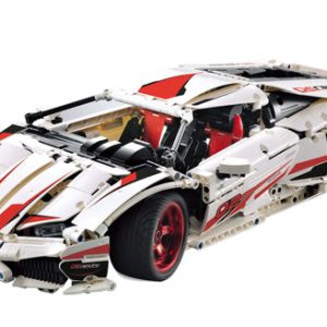 CaDA 610 Super-Car 1/10 (1696 Teile) (neue Version)