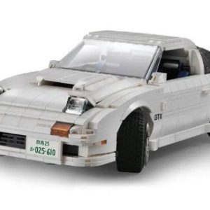 CaDA Initial-D Mazda FC3S RX-7 1/12 (1552 Teile) (neue Version)