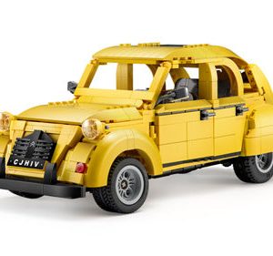 CaDA Citroen 2CV 1/12 (1238 Teile) (neue Version)
