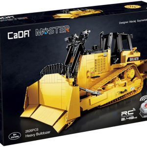 CaDA Goliath Bulldozer 1/16 (2826 Teile) (neue Version)