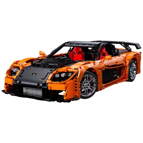 CaDA Mazda RX7 1/8 (3305 Teile) (neue Version)