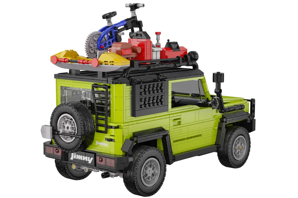 CaDA C62001W SUZUKI Jimny Sierra 1:12 | 1803 Teile – Bild 4