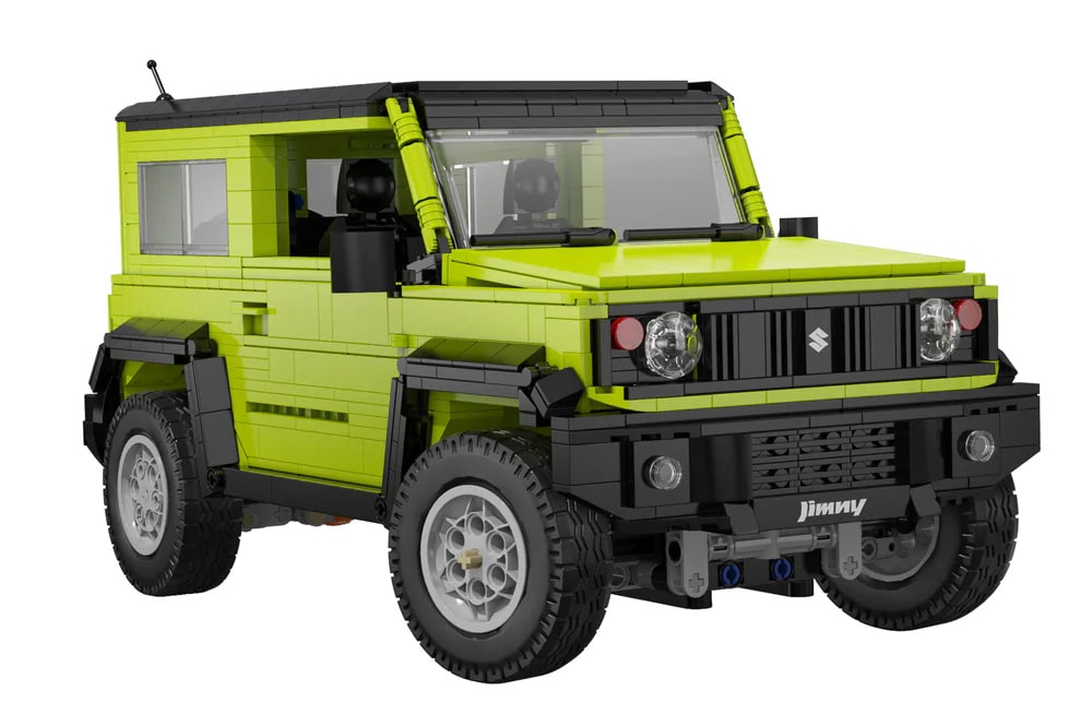 CaDA C62001W SUZUKI Jimny Sierra 1:12 | 1803 Teile – Bild 5