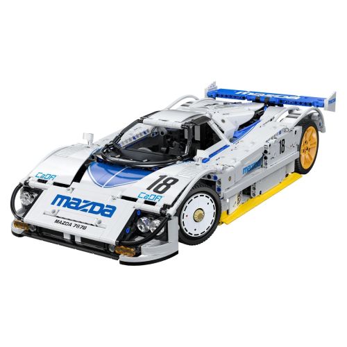CaDA Mazda 787B (#18) 1/10 (1797 Teile)