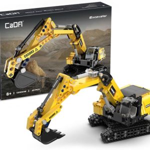 CaDA C65003W Technik Kettenbagger | 467 Teile