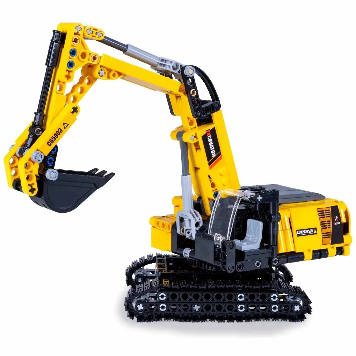 CaDA C65003W Technik Kettenbagger | 467 Teile – Bild 2