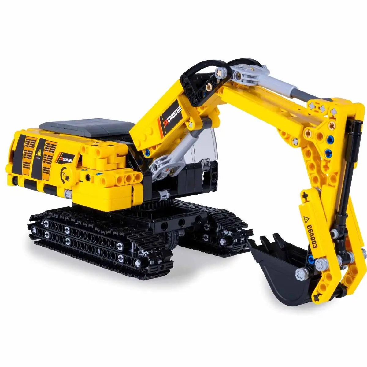 CaDA C65003W Technik Kettenbagger | 467 Teile – Bild 3