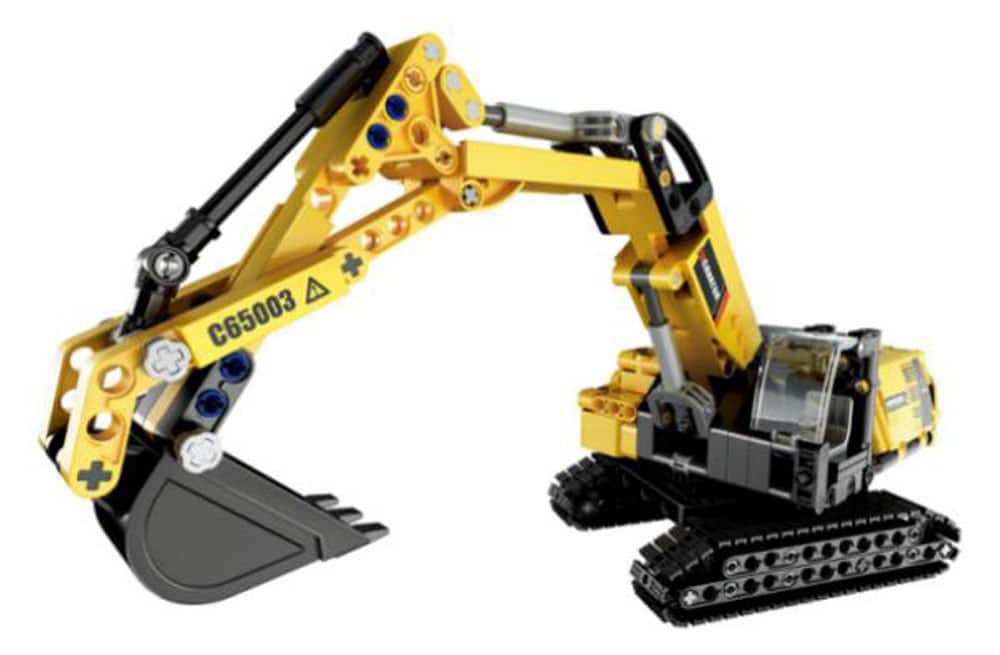 CaDA C65003W Technik Kettenbagger | 467 Teile – Bild 4