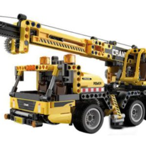 CaDA Mobiler Kran (658 Teile) (neue Version)