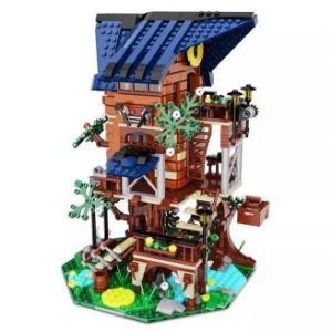 CaDA Four Seasons Tree House (1155 Teile) (neue Version)