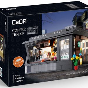 CaDA Coffee House (768 Teile)