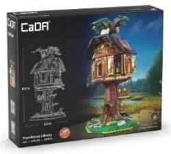 CaDA Treehouse Library (1782 Teile) (neue Version)