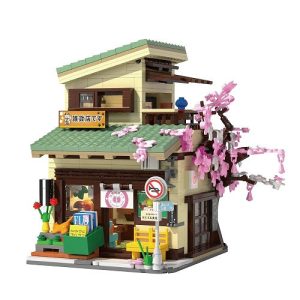 CaDA Kitty's Lebensmittelgeschäft (921 Teile)