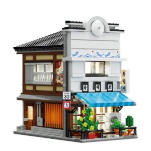 CaDA Japan Sushi Shop (1665 Teile)
