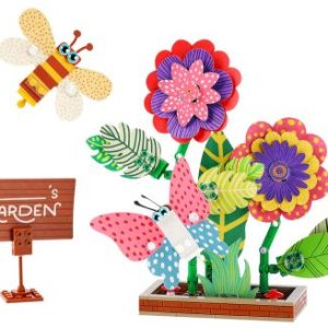 CaDA Elements Flower Garden (230 Teile)