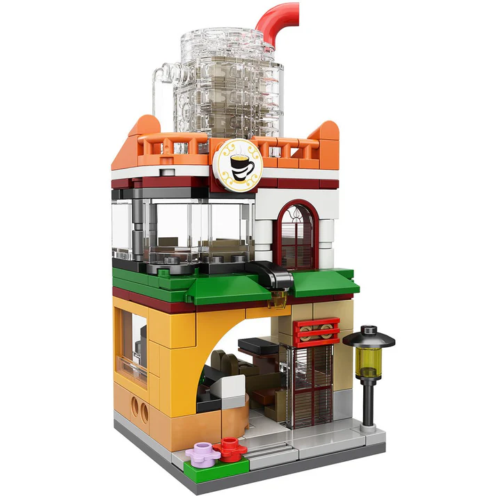 Open Bricks OB-WS0347C Coffee-Shop Café Bausatz – Bild 2