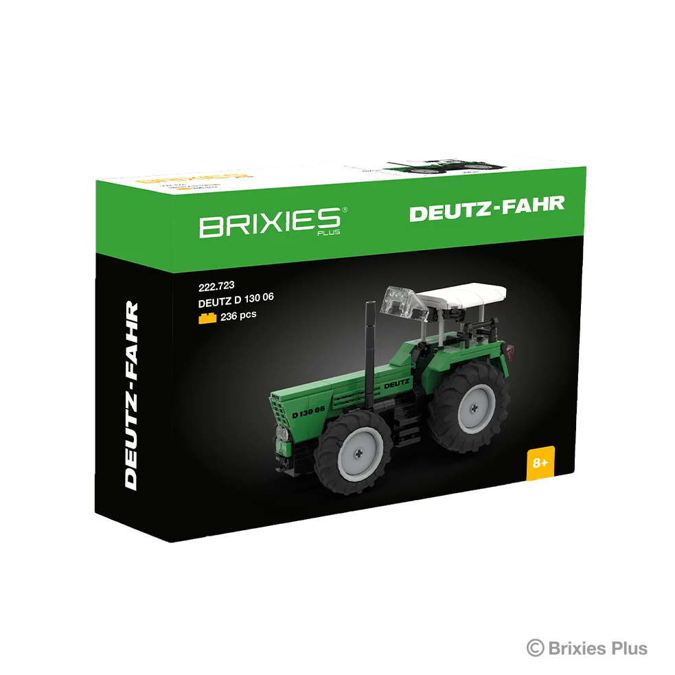 BRIXIES Plus 222.723 Deutz-Fahr 130 06 Traktor | Landwirtschaft