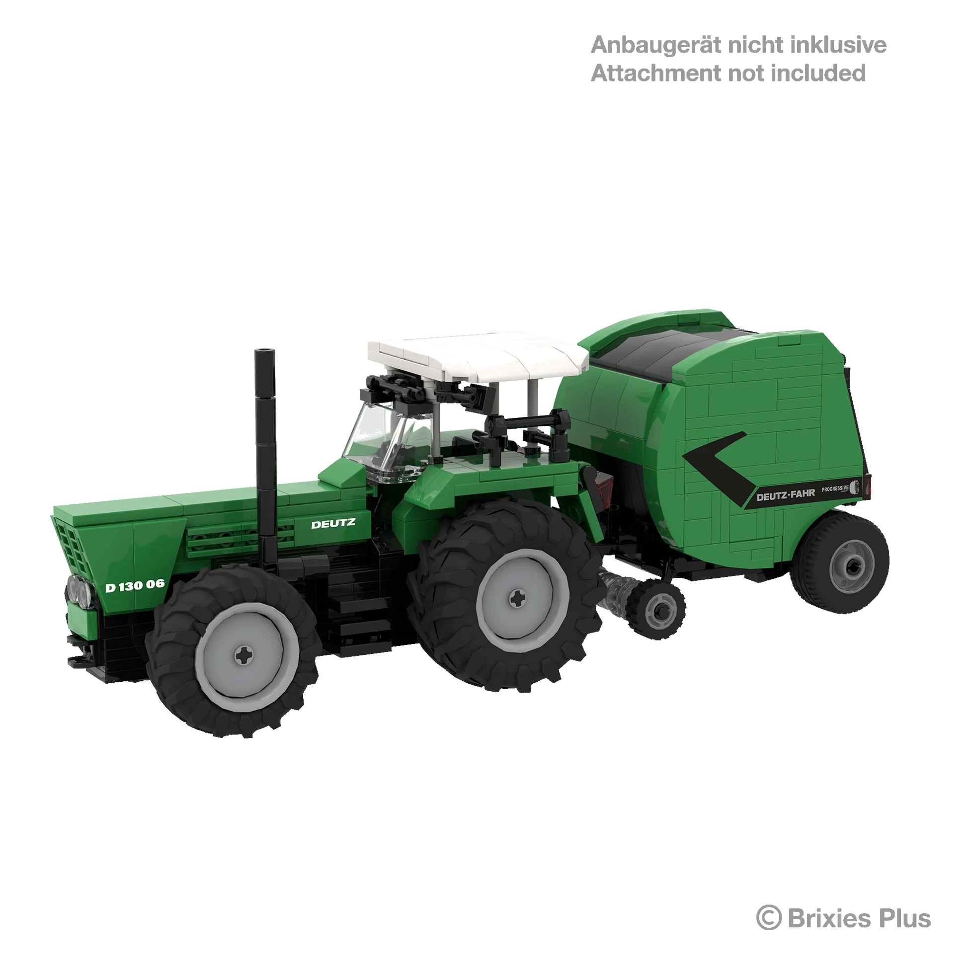 BRIXIES Plus 222.723 Deutz-Fahr 130 06 Traktor | Landwirtschaft – Bild 2