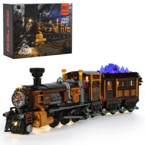 FUNWHOLE Steampunk Erzzug (1056 Teile)