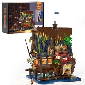 FUNWHOLE Mittelalterliches Pier Inn (2143 Teile)
