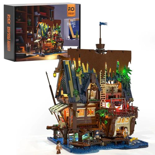 FUNWHOLE Mittelalterliches Pier Inn (2143 Teile)