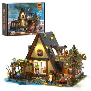 FUNWHOLE Wochenendhaus (2061 Teile)
