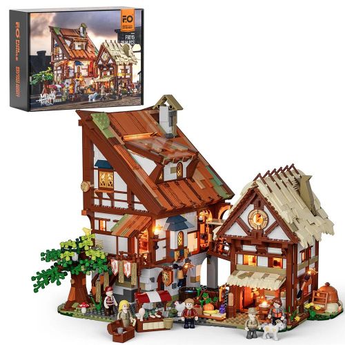 FUNWHOLE Mittelalterlicher Markt (2614 Teile)