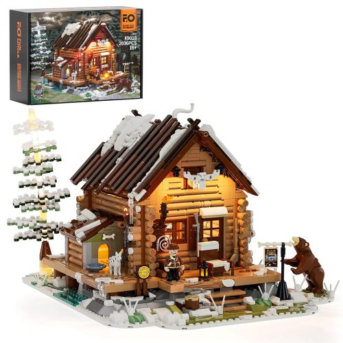 FUNWHOLE Jagdhütte (2036 Teile)