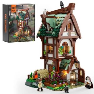 FUNWHOLE Mittelalterliche Apotheke (1470 Teile)