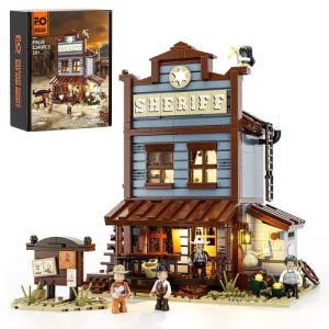 FUNWHOLE Old West Sheriffbüro (1240 Teile)