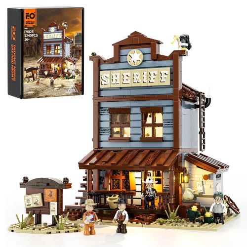 FUNWHOLE Old West Sheriffbüro (1240 Teile)
