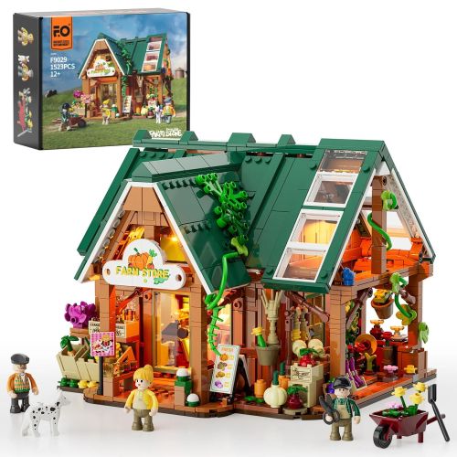 FUNWHOLE Bauernhofmarkt (1523 Teile)