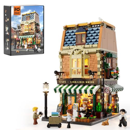 FUNWHOLE Bücher-Cafe (1718 Teile)