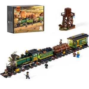 FUNWHOLE Old West Güterzug (1524 Teile)