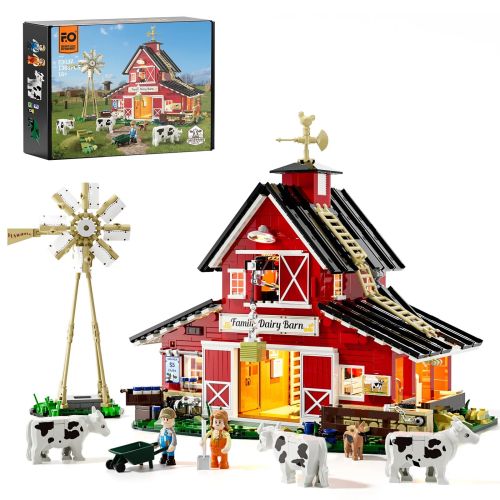 FUNWHOLE Kuhstall (1368 Teile)